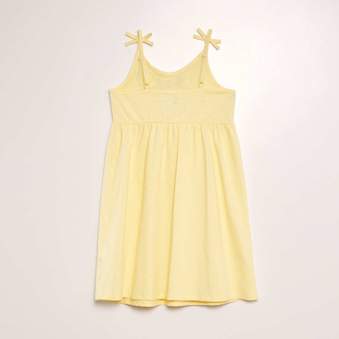 'Disney' 'Nala and Simba' strappy jersey dress YELLOW