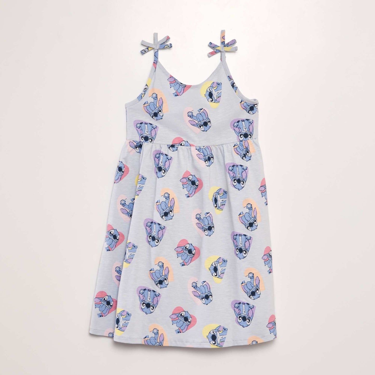 'Disney' 'Stitch' strappy jersey dress BLUE