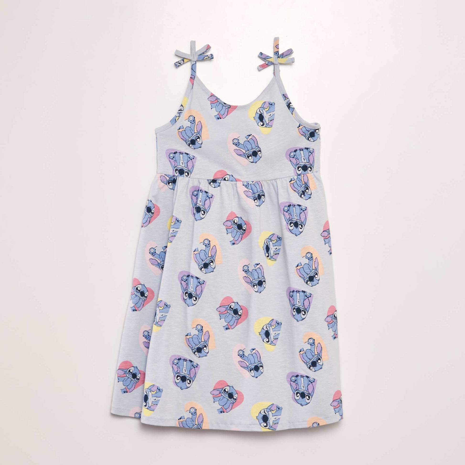 'Disney' 'Stitch' strappy jersey dress BLUE