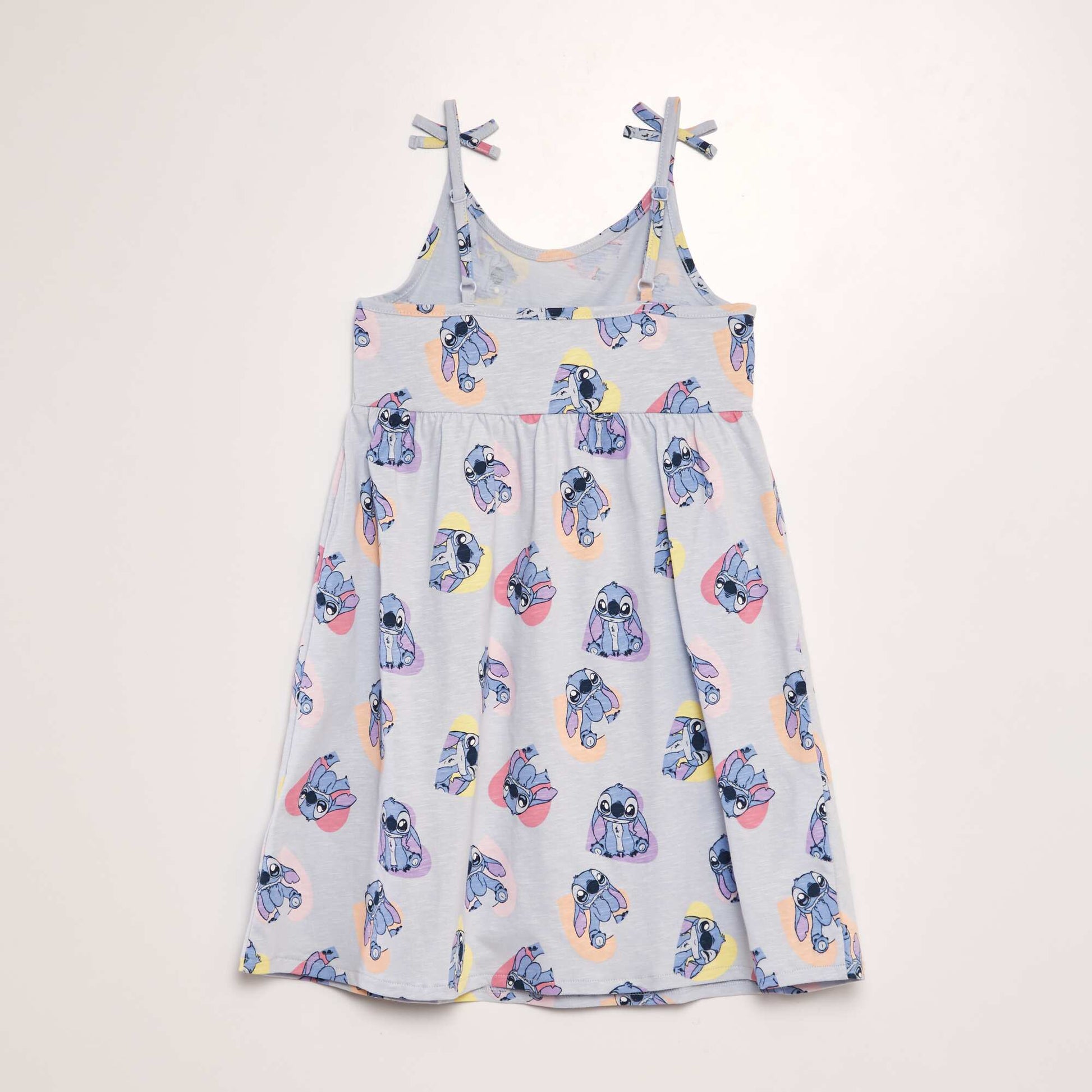 'Disney' 'Stitch' strappy jersey dress BLUE