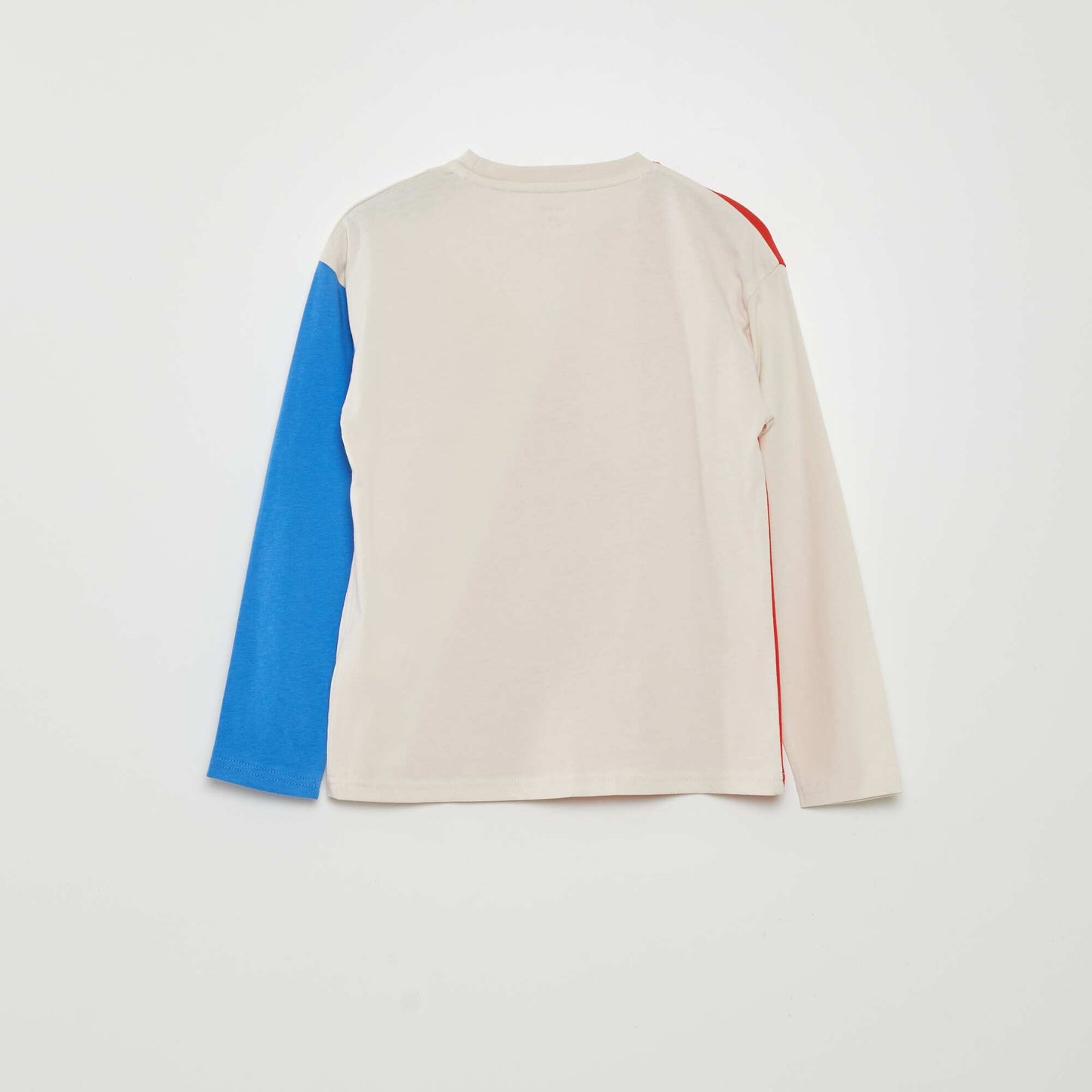 'New York' long-sleeved T-shirt WHITE