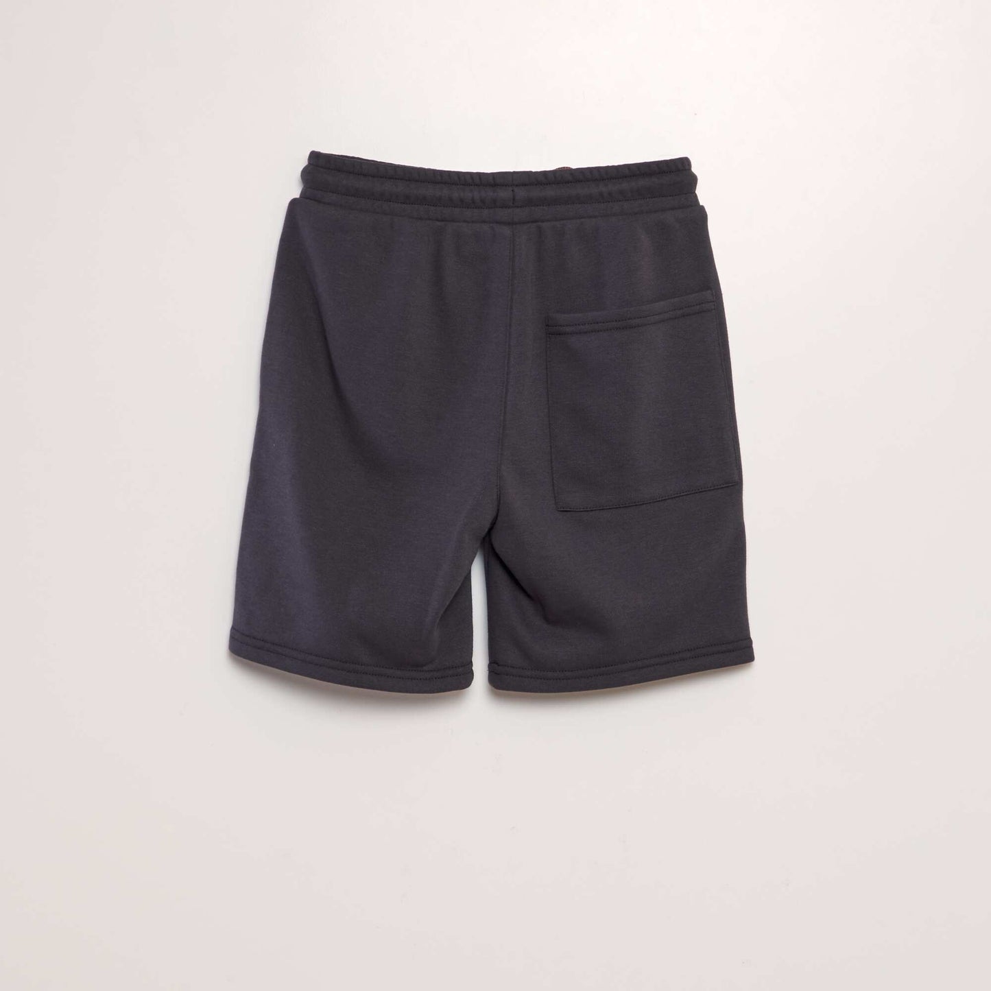 Fine sweatshirt fabric 'Mufasa' shorts GREY