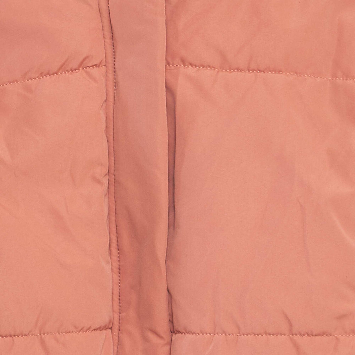 Warm hooded padded jacket PINK