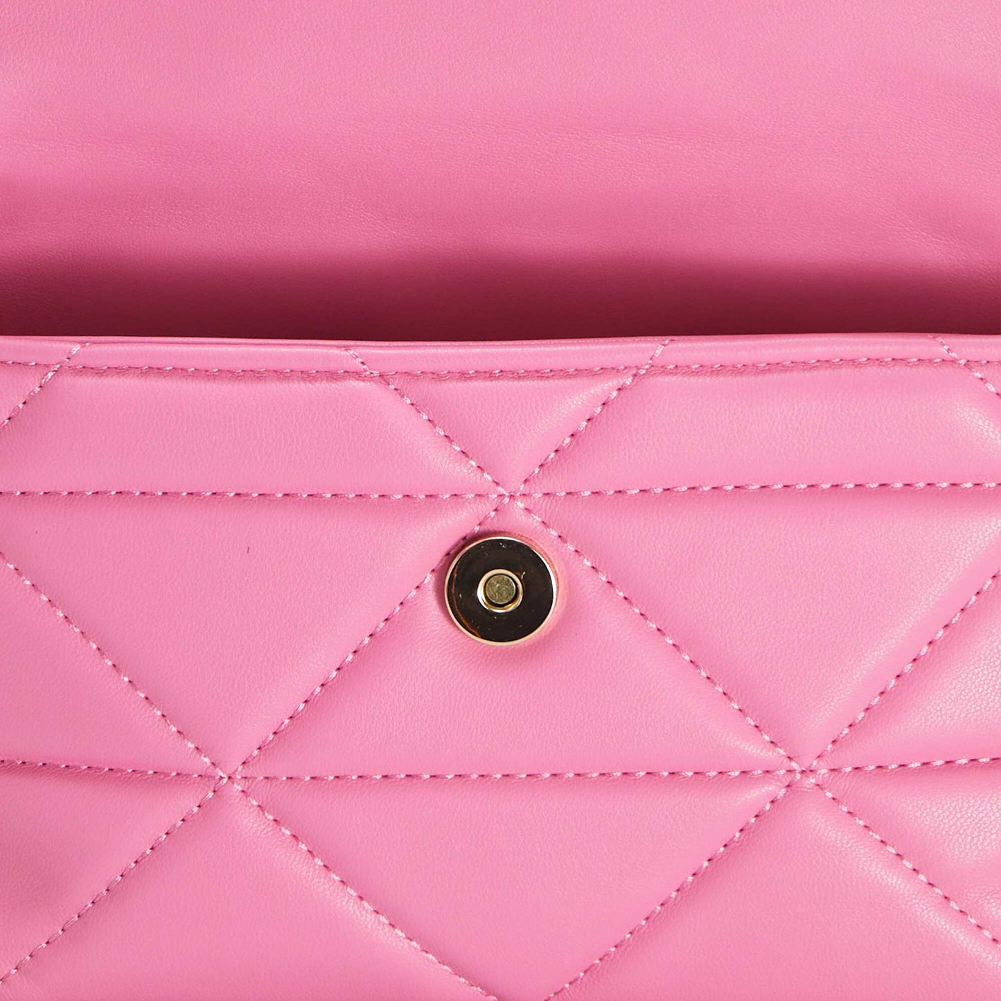 Quilted shoulder bag PINK