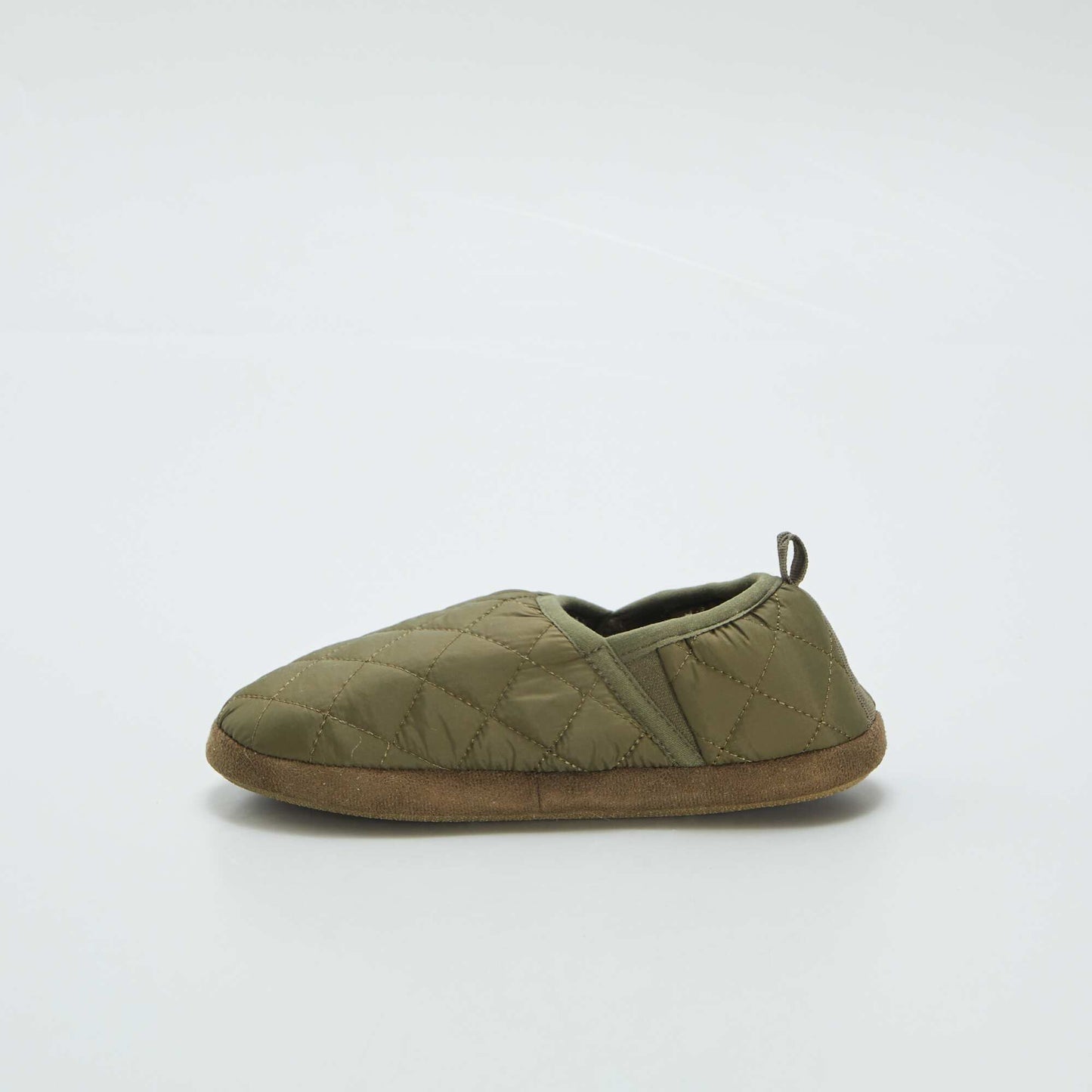 Closed slippers GREEN