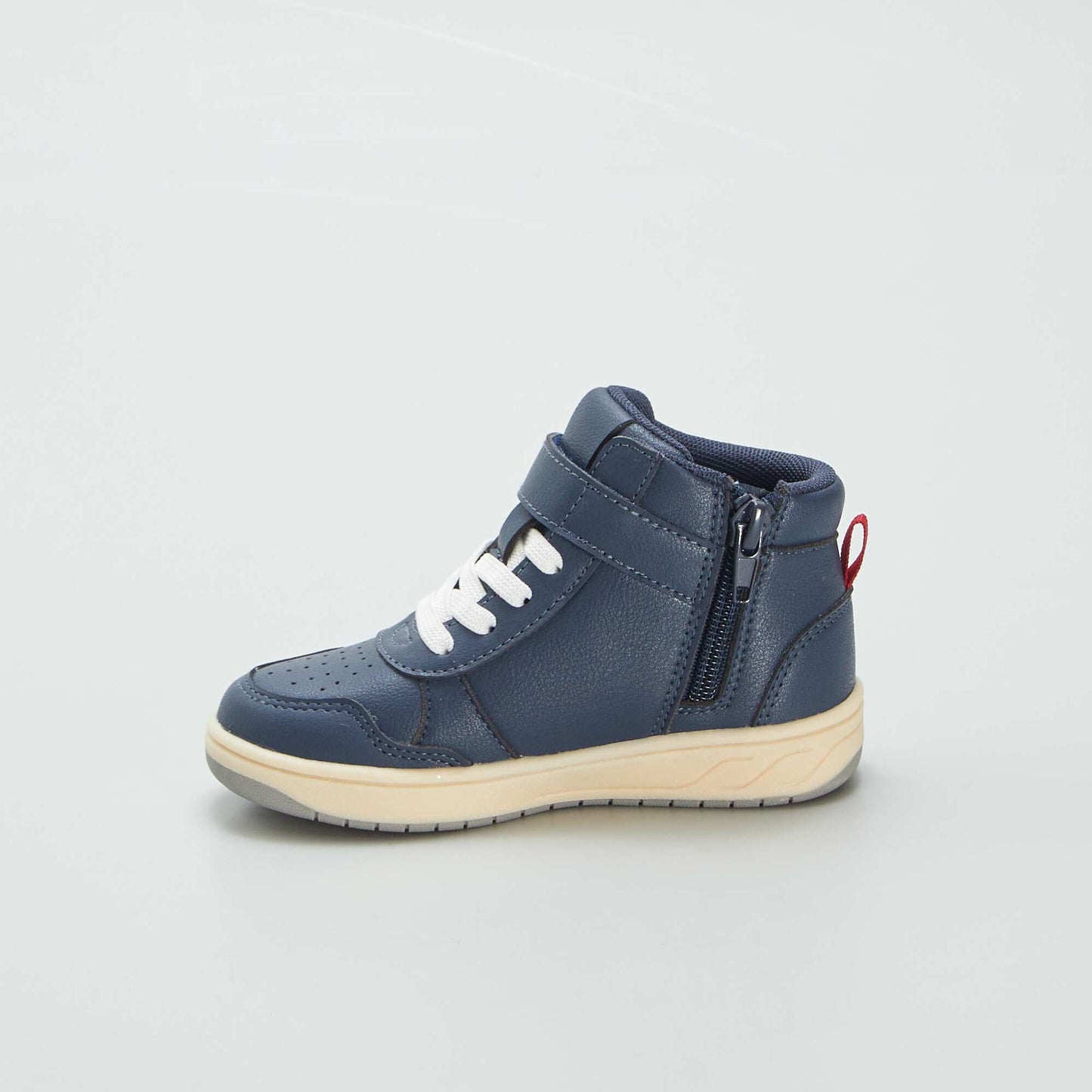 High-top trainers BLUE