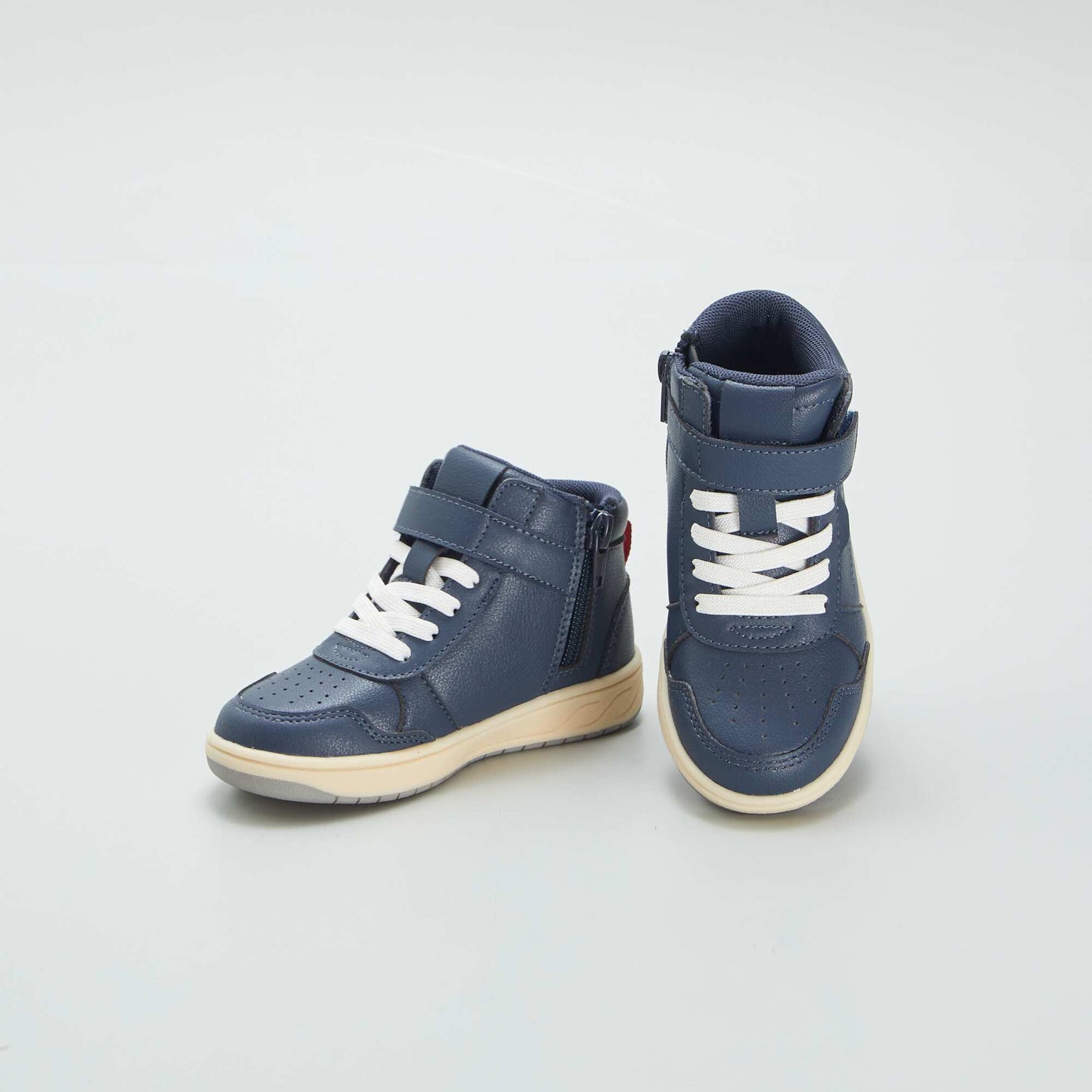 High-top trainers BLUE