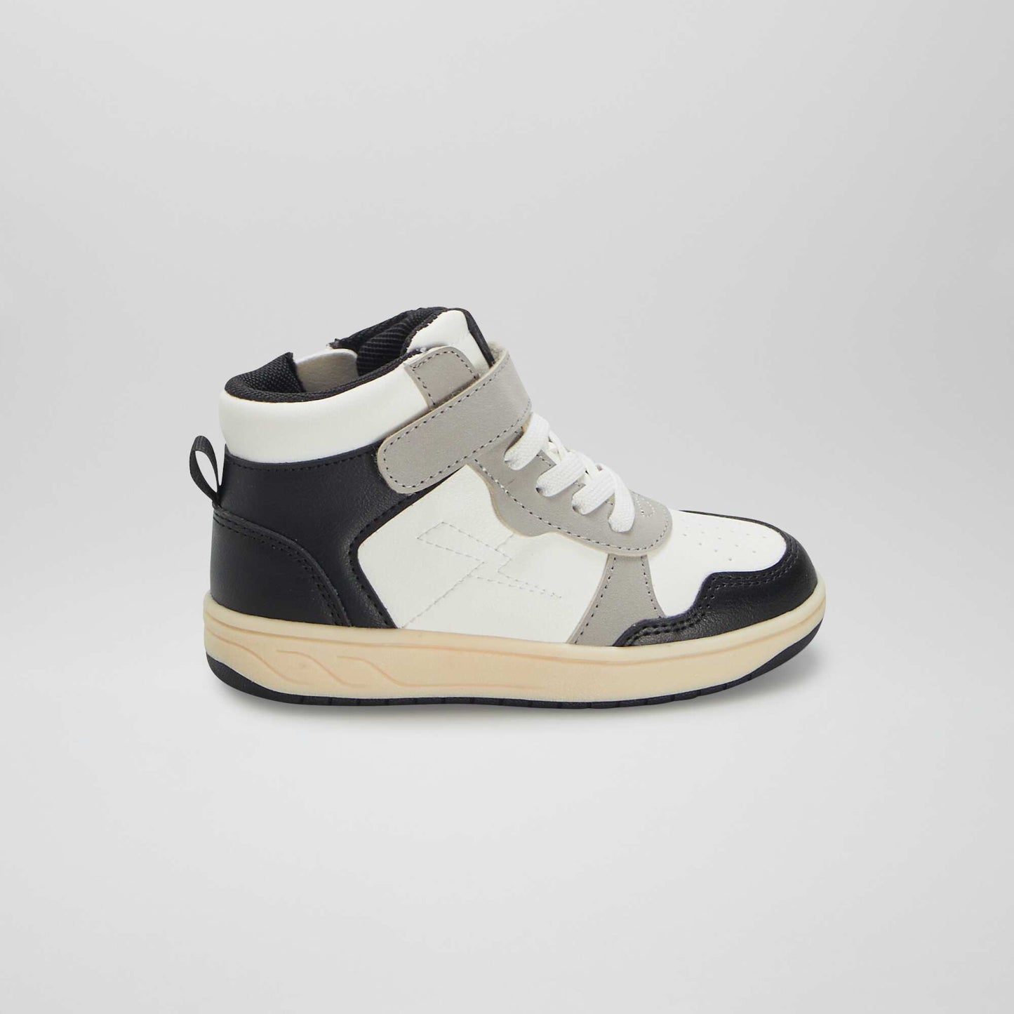 High-top trainers BLACK