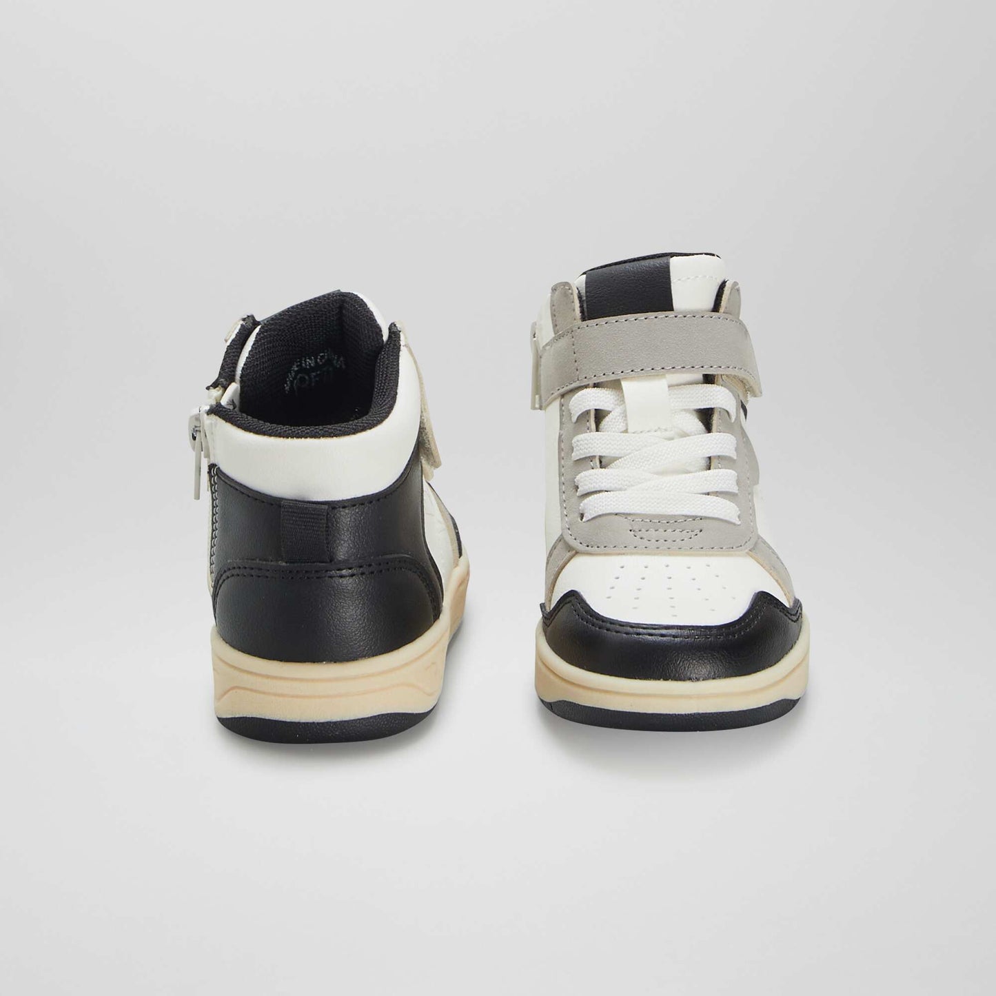 High-top trainers BLACK