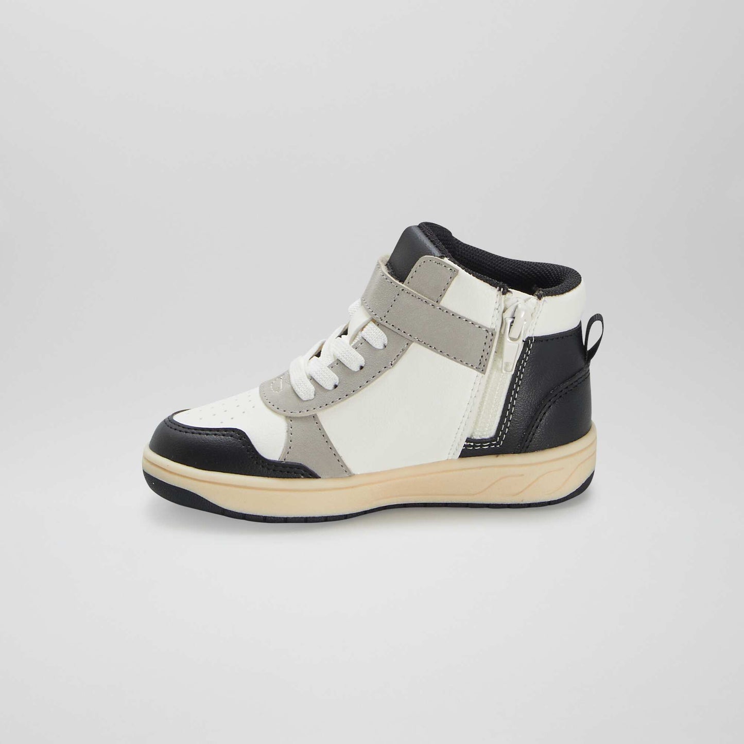 High-top trainers BLACK