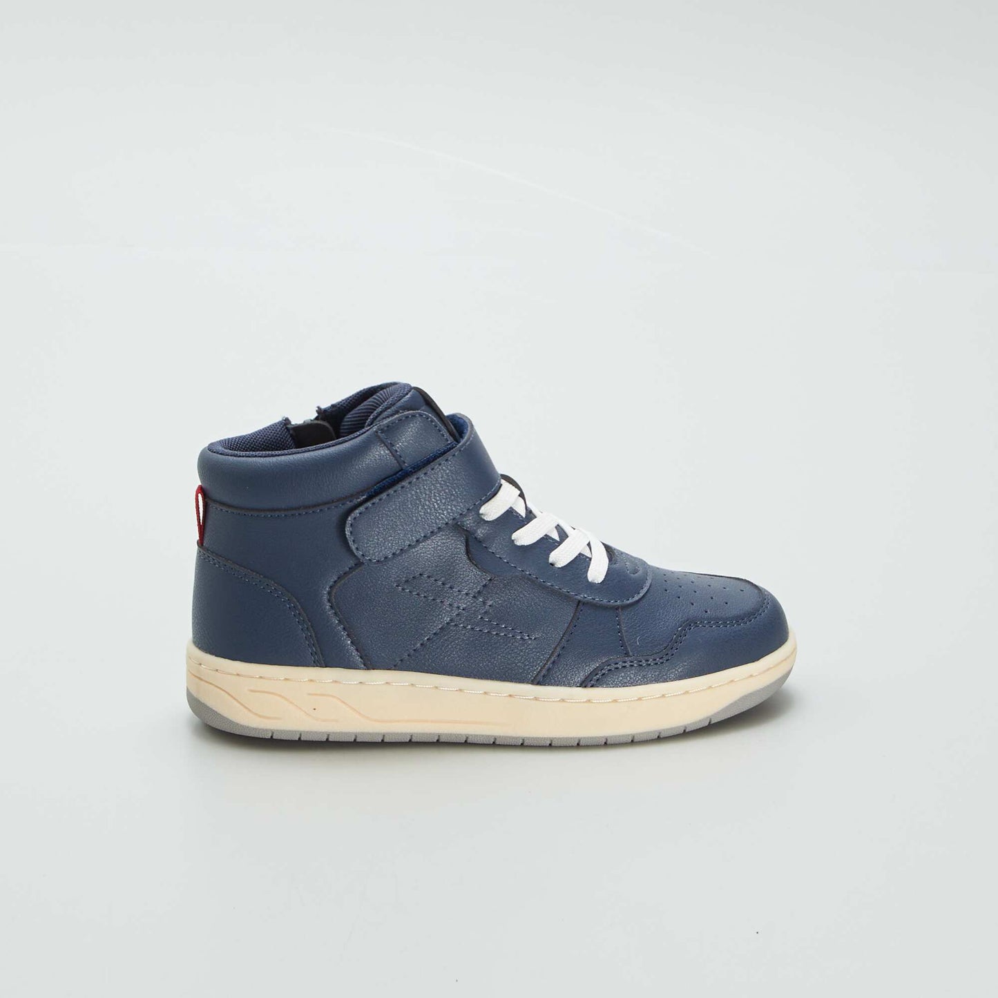 High-top trainers BLUE