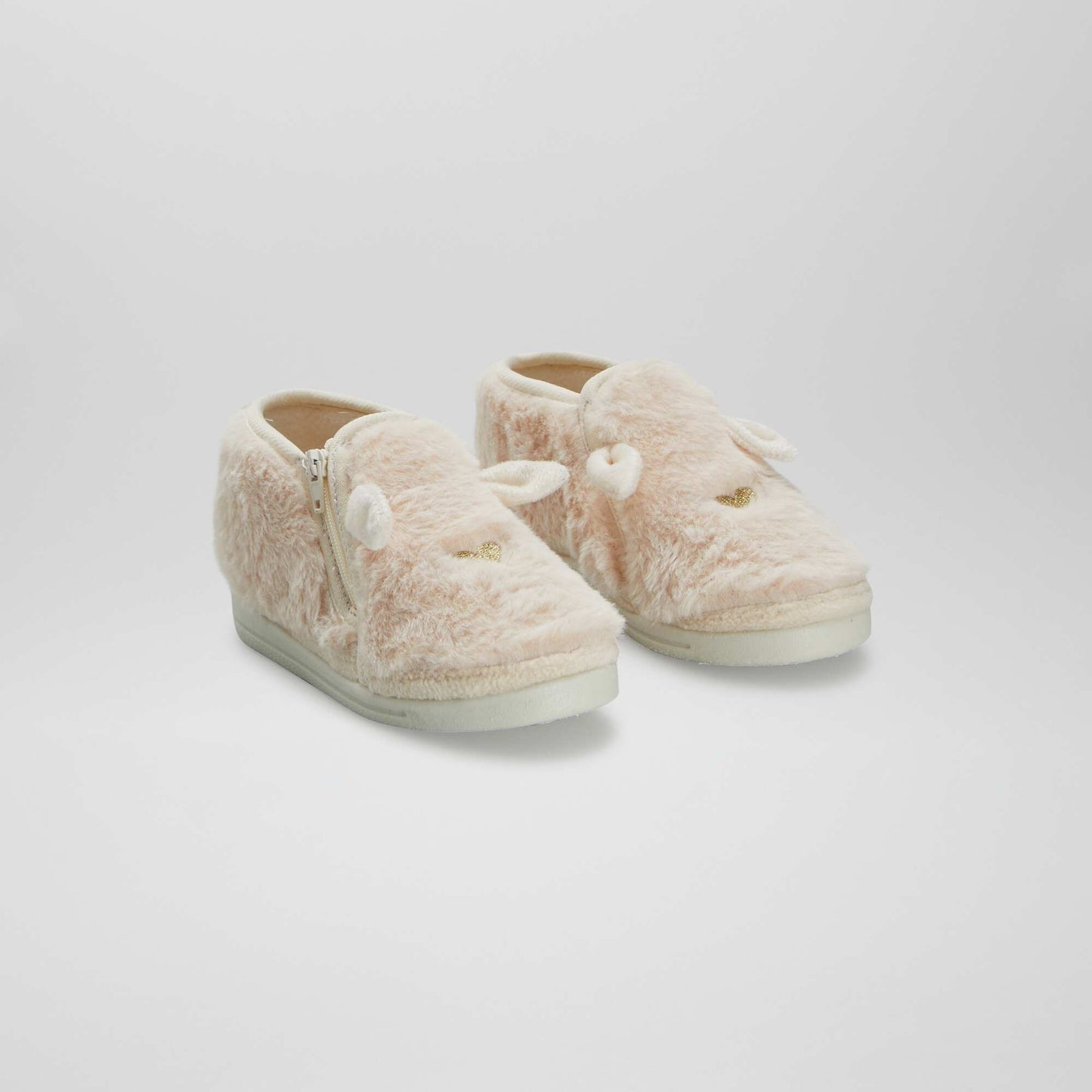 Rabbit slippers BEIGE