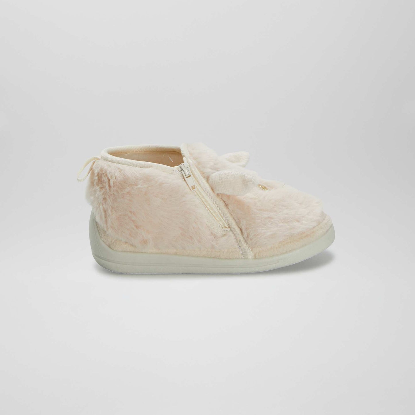 Rabbit slippers BEIGE