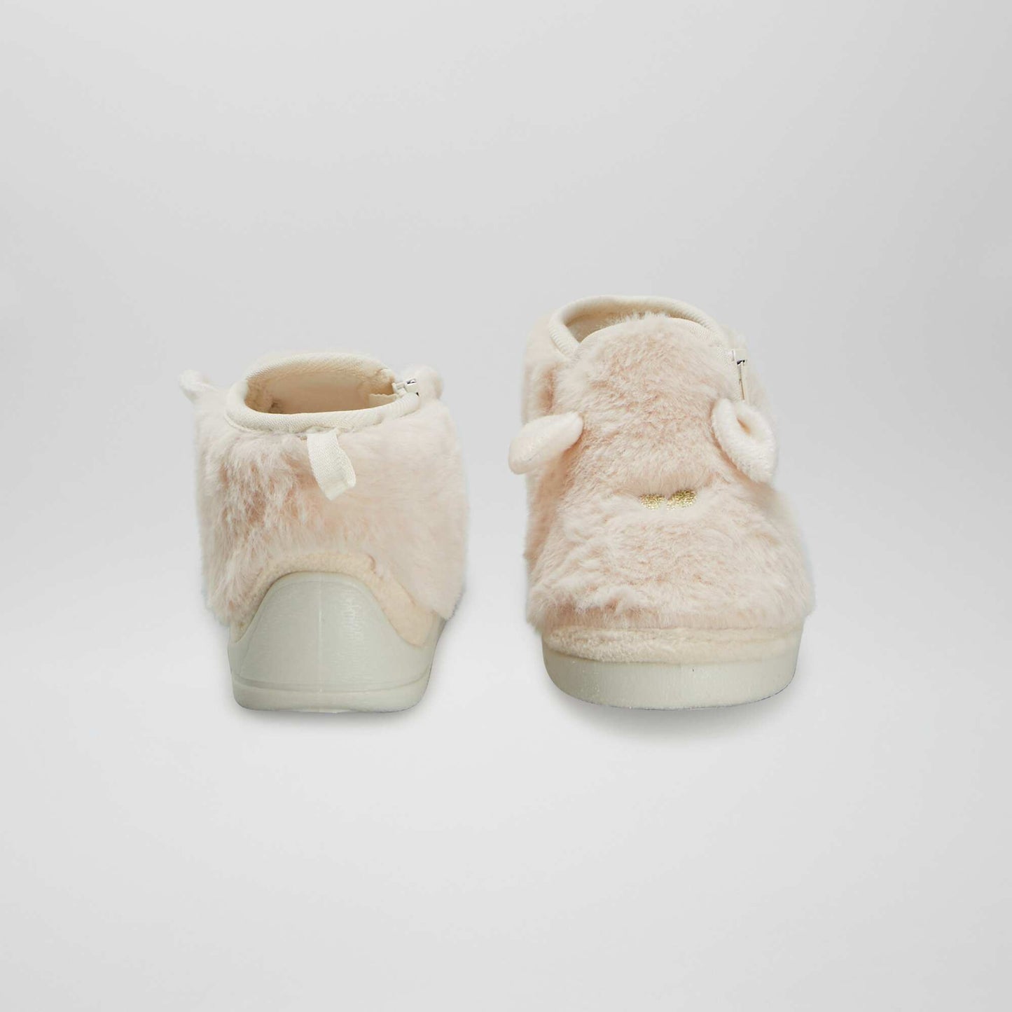 Rabbit slippers BEIGE