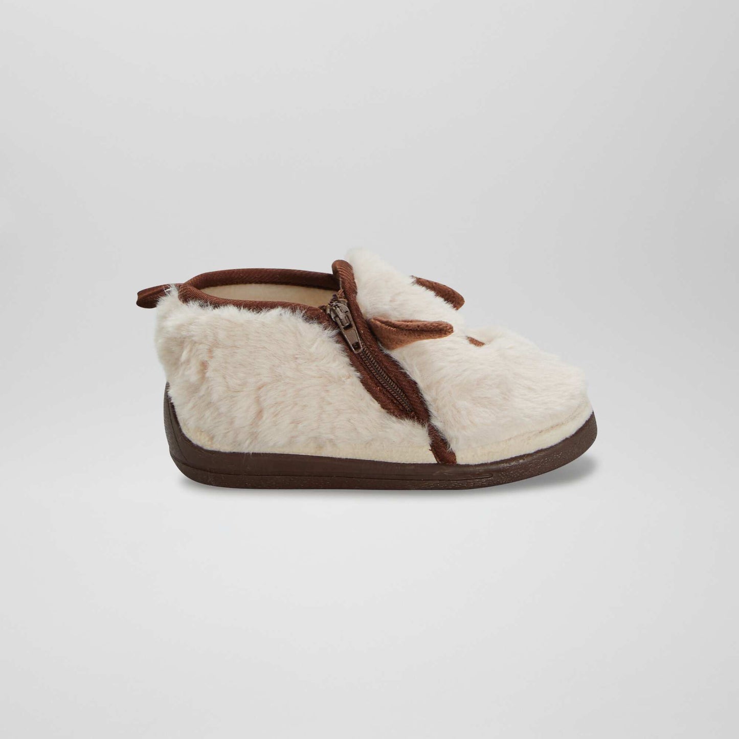 Rabbit slippers BROWN