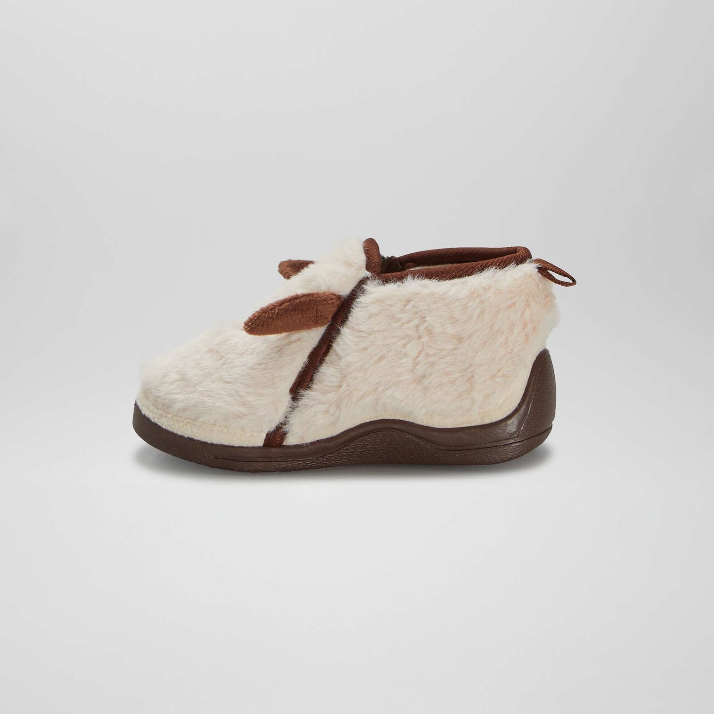 Rabbit slippers BROWN