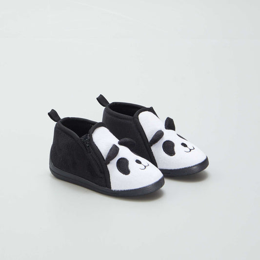 Panda slippers WHITE