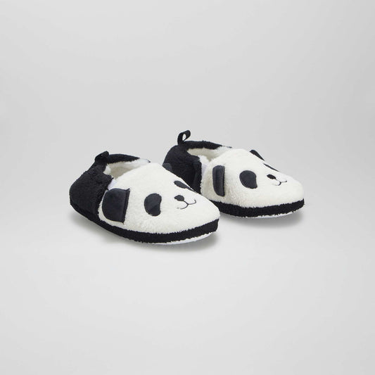 Panda slippers WHITE