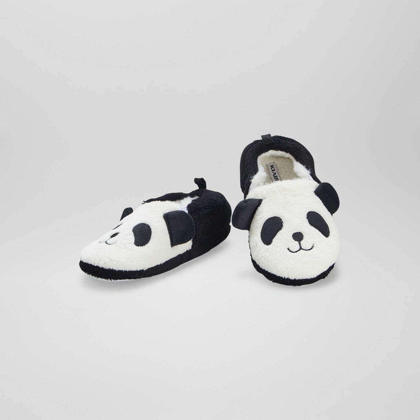 Panda slippers WHITE