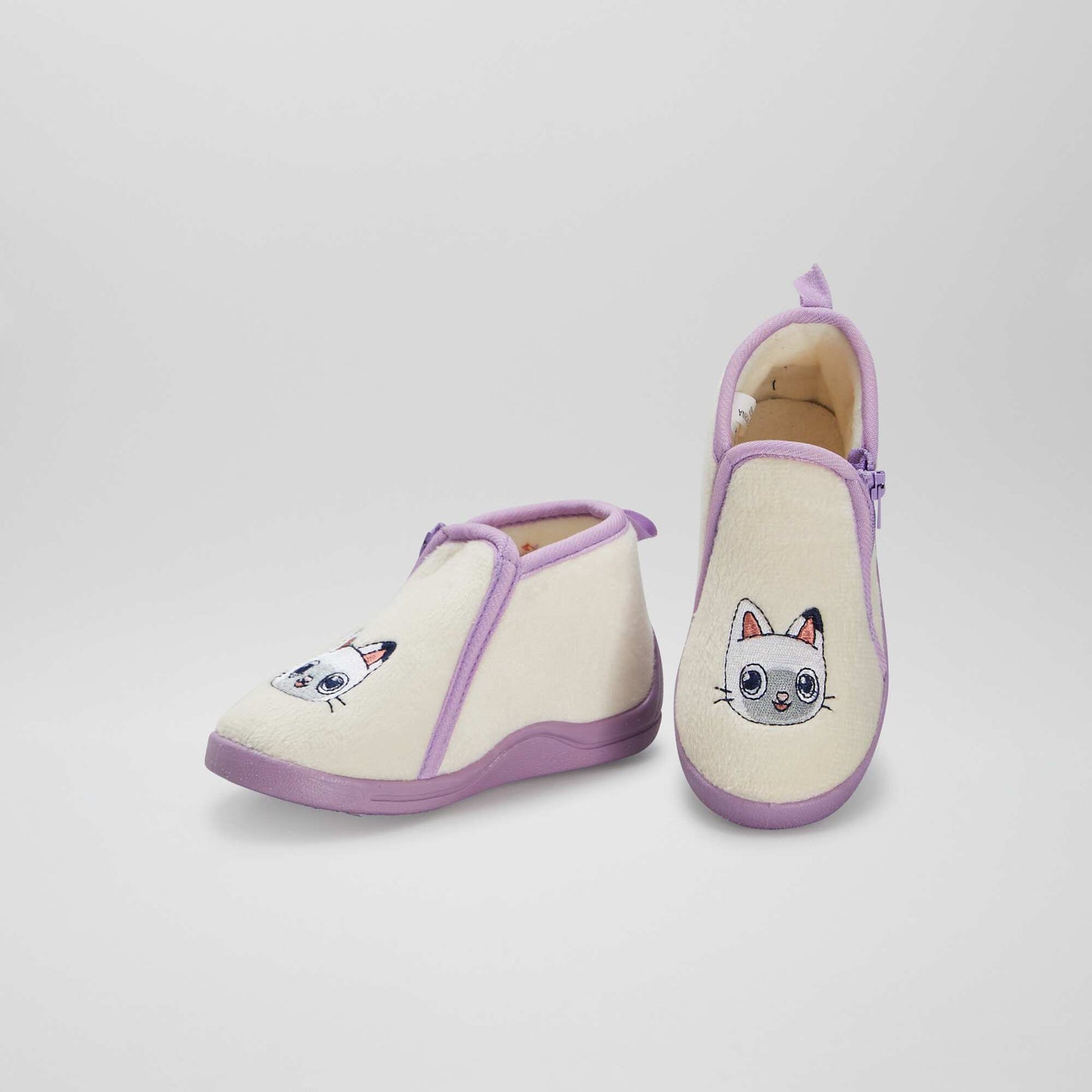 Slipper boots WHITE