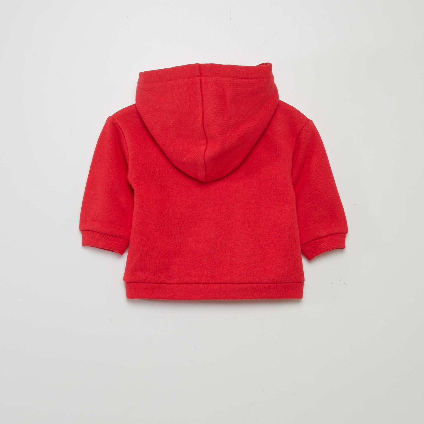 Plain hoodie RED