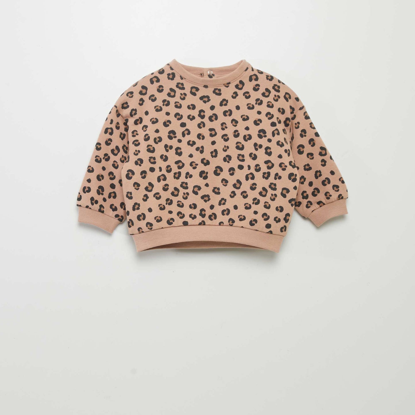 Printed sweatsh PINK