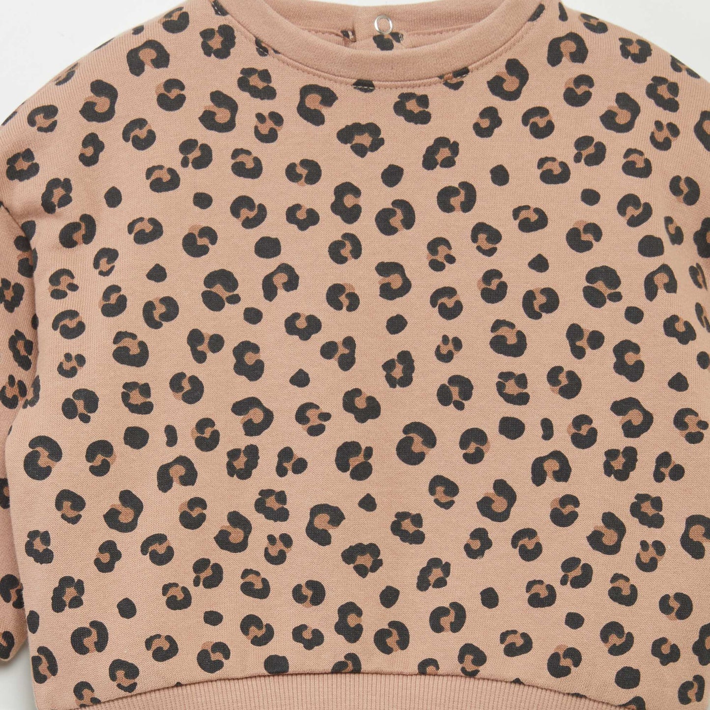 Printed sweatsh PINK