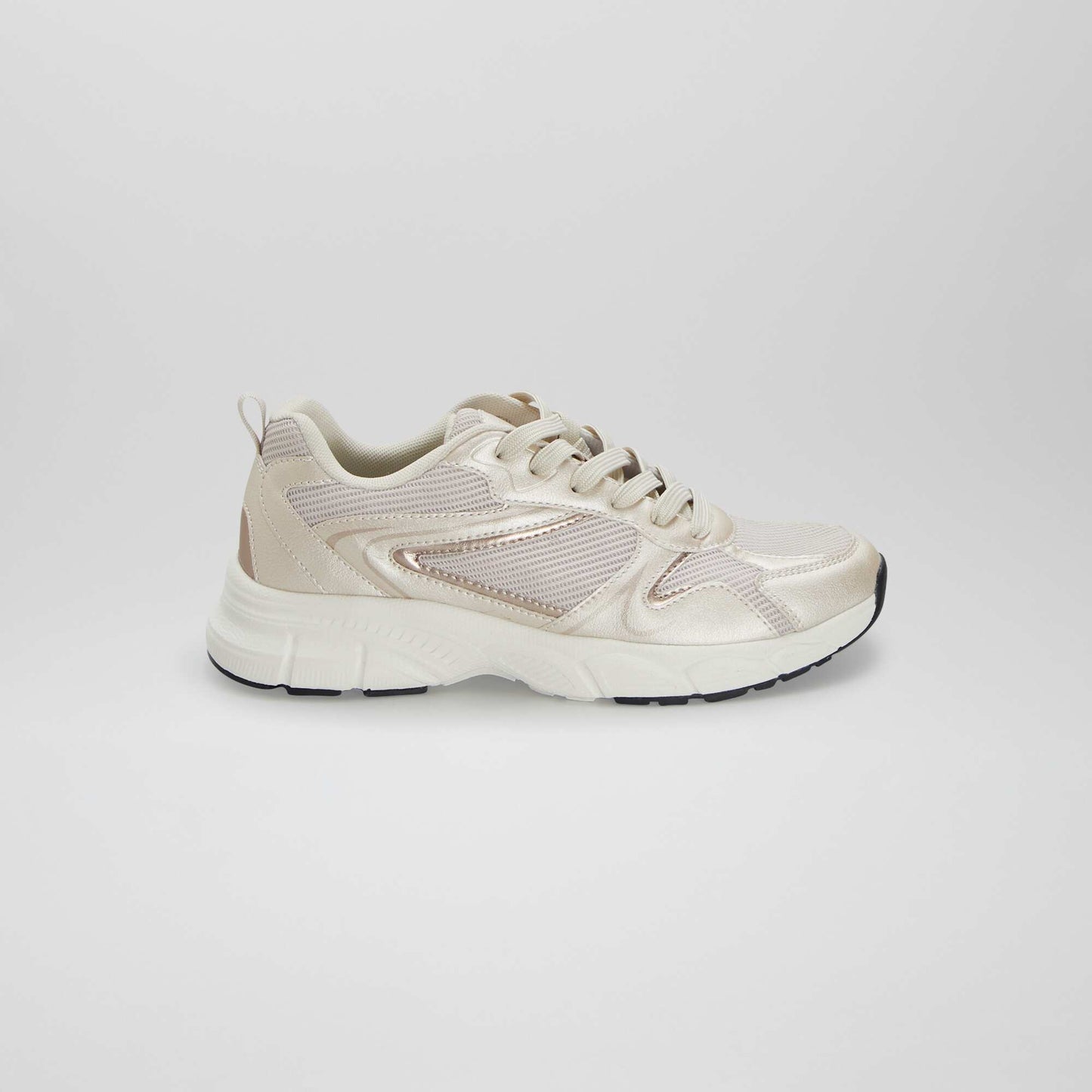 Sporty trainers BEIGE