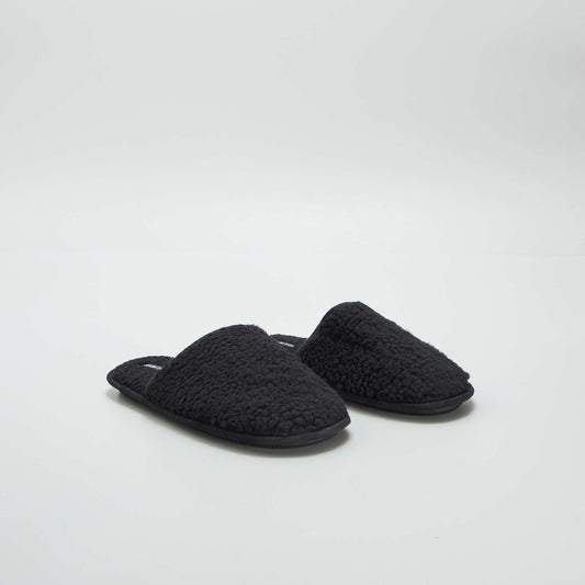 Sherpa slippers BLUE