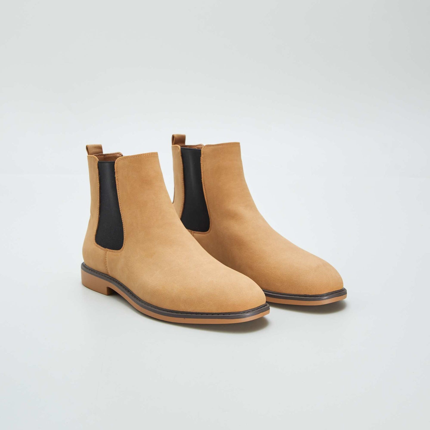 Chelsea boots BEIGE