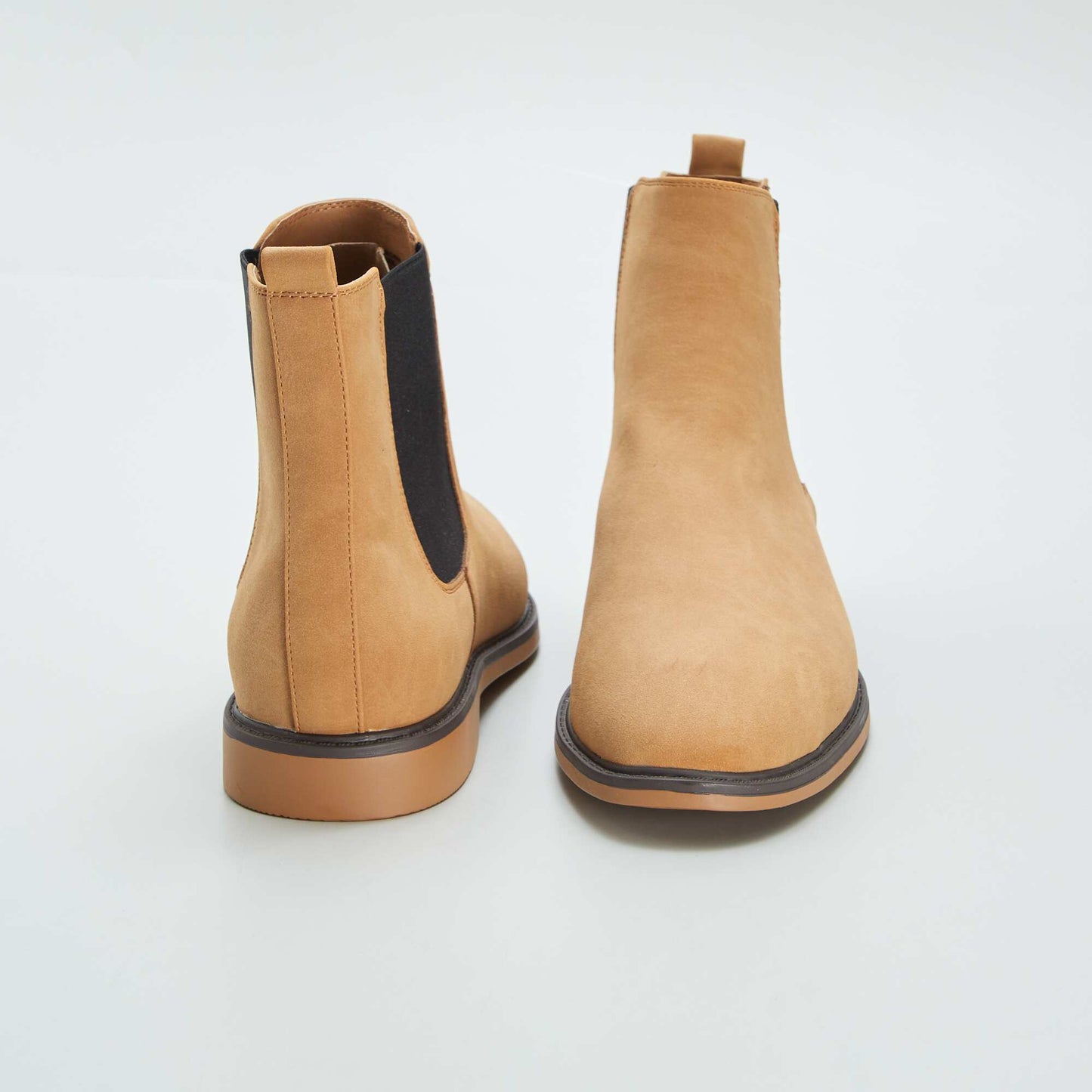 Chelsea boots BEIGE