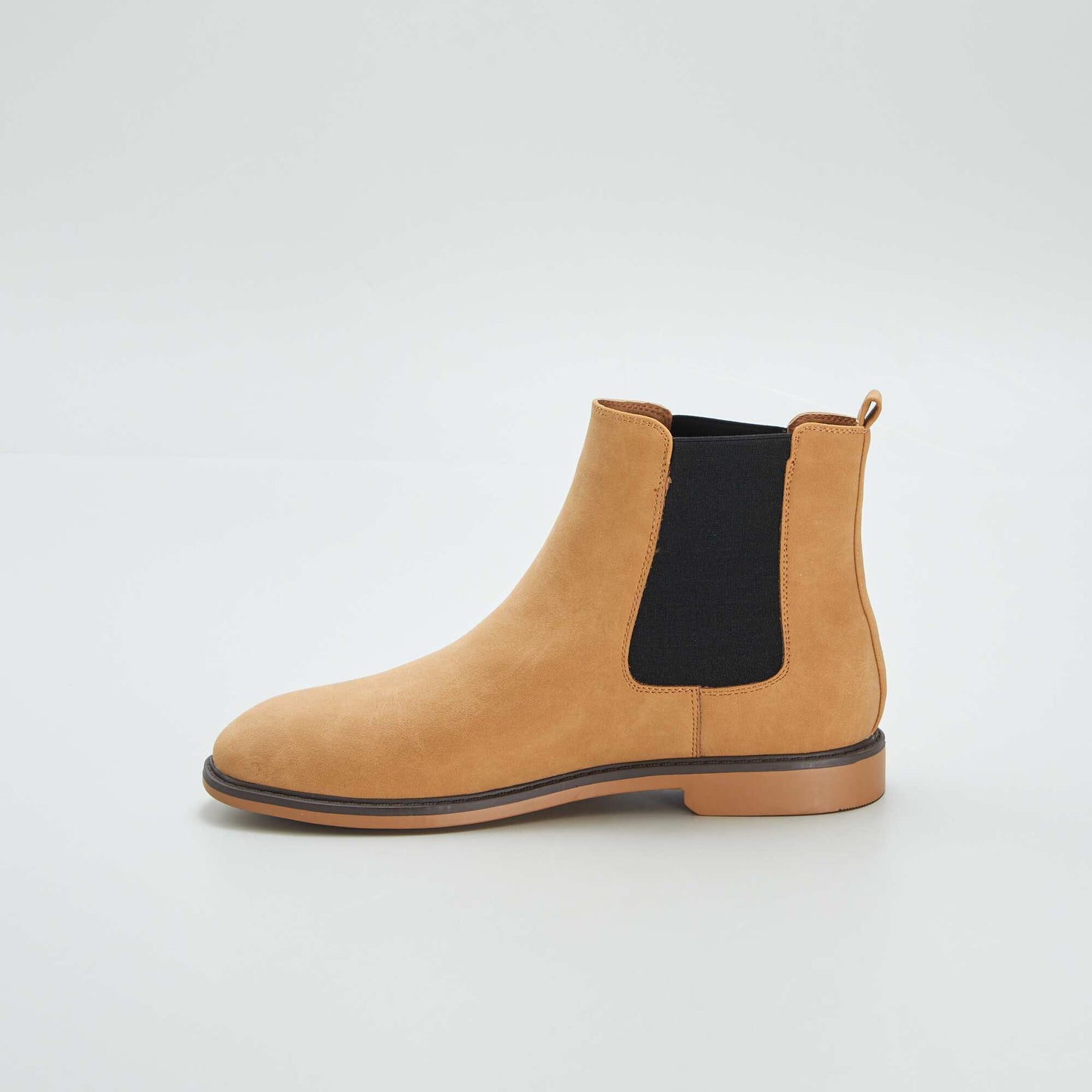 Chelsea boots BEIGE