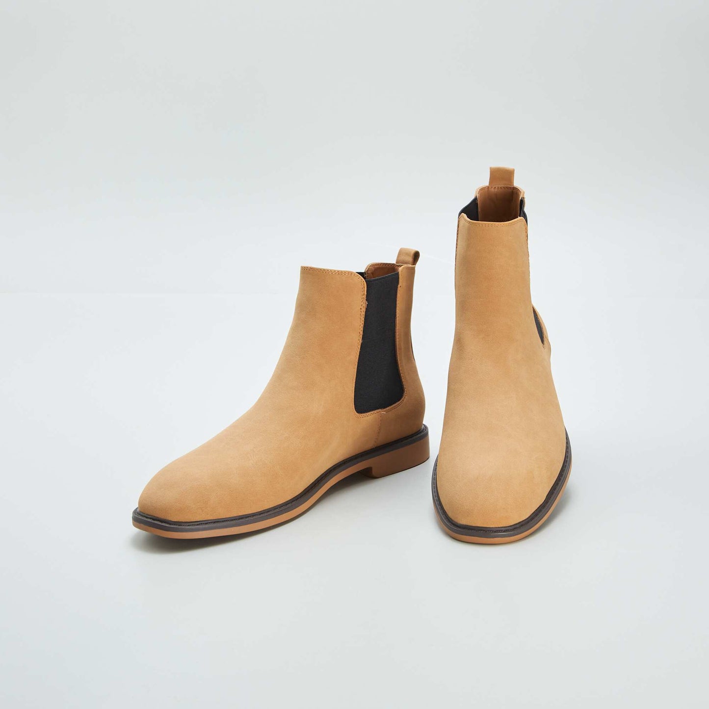 Chelsea boots BEIGE