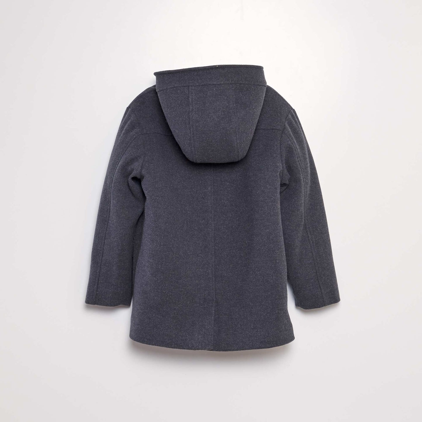 Wool-effect coat GREY