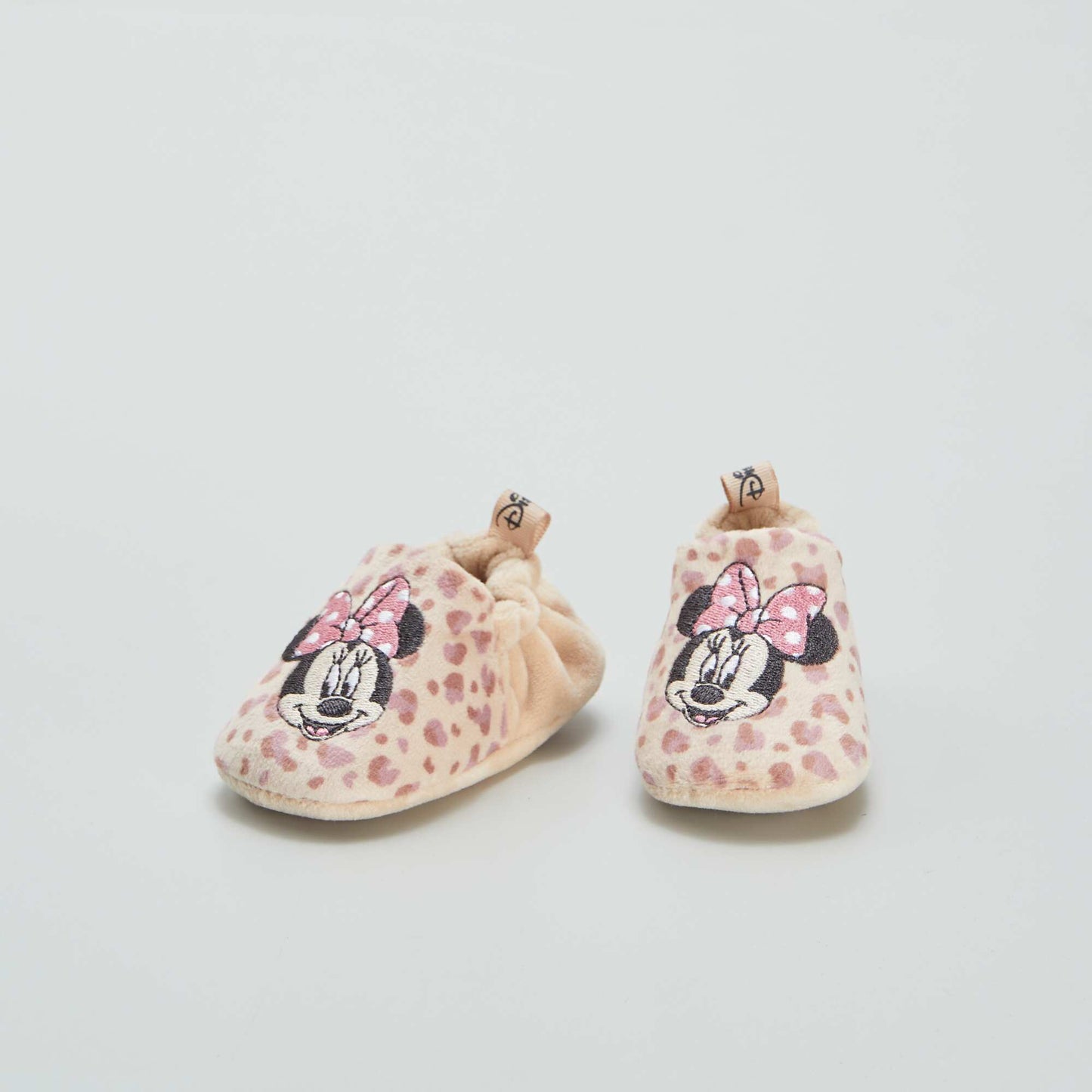 'Disney' 'Minnie' soft slippers PINK