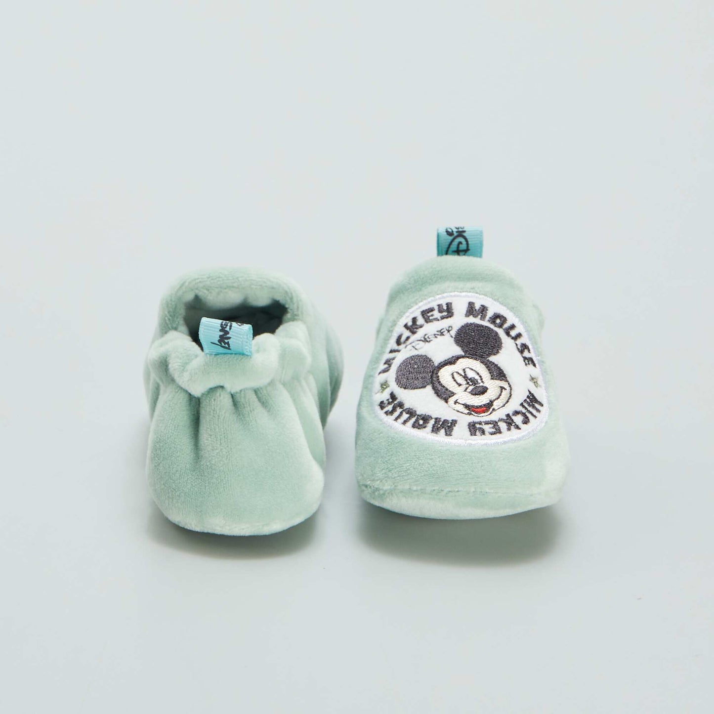 'Disney' 'Mickey' soft slippers GREEN