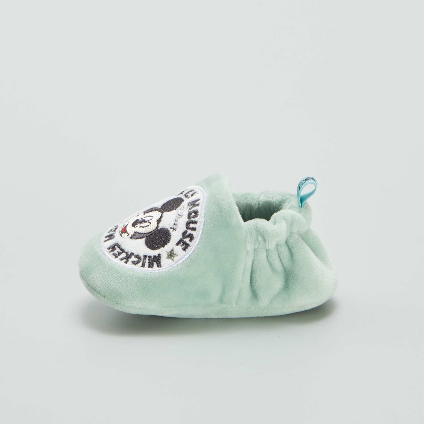 'Disney' 'Mickey' soft slippers GREEN