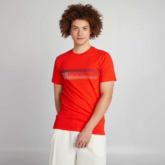 Jersey T-shirt RED