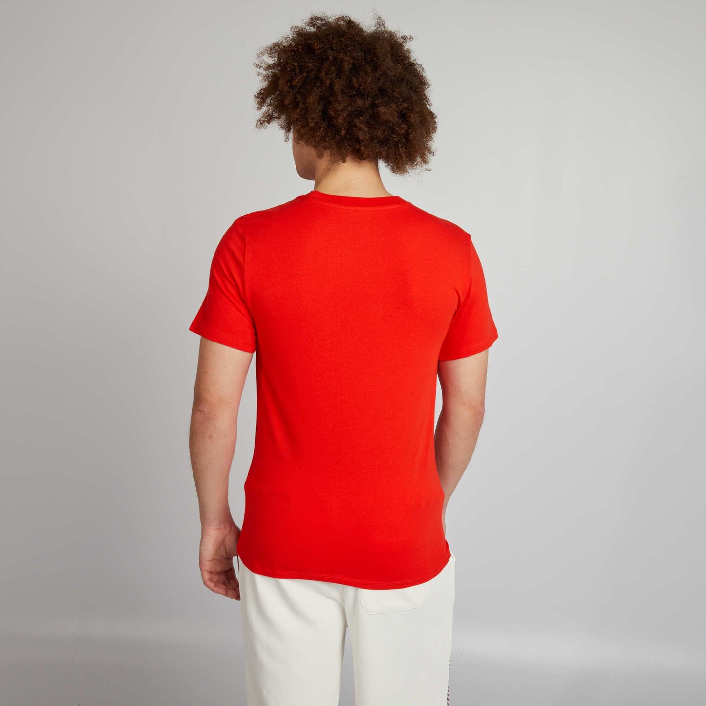 Jersey T-shirt RED