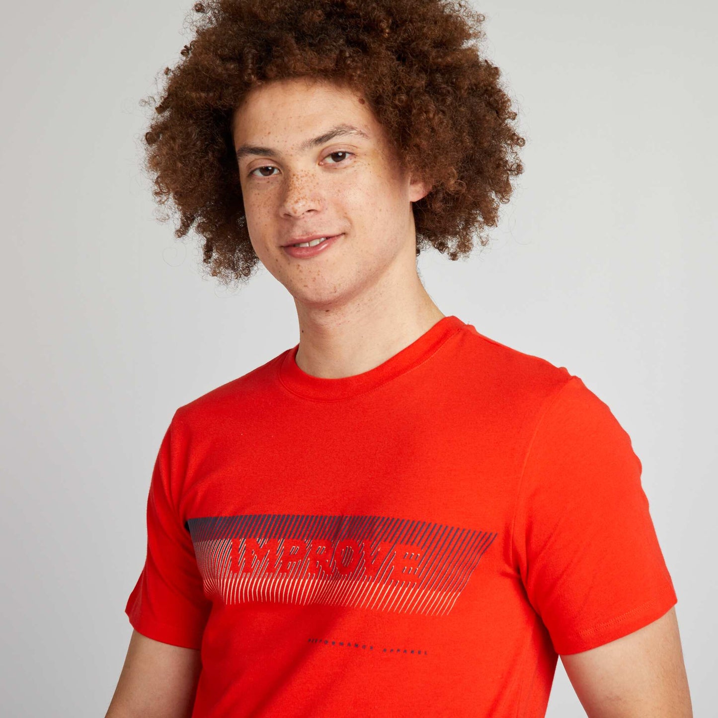 Jersey T-shirt RED