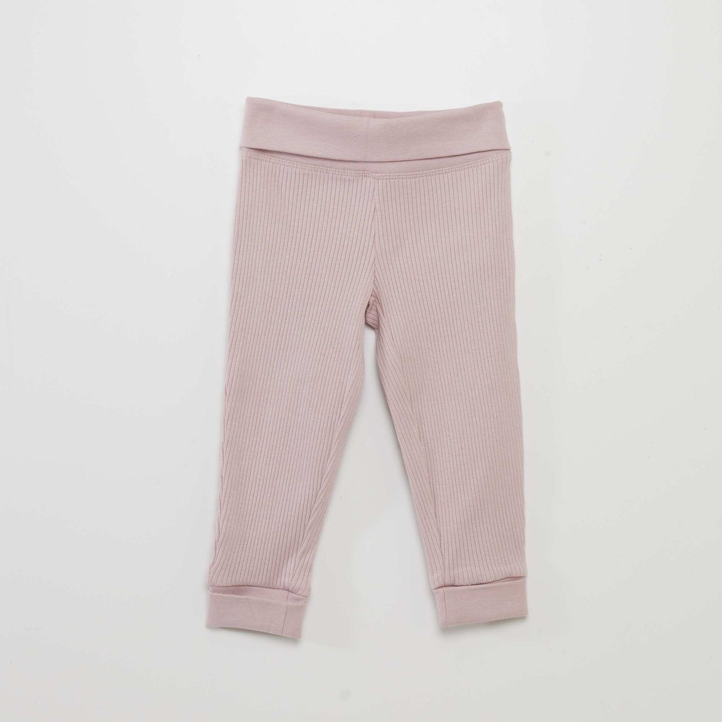 Adaptable ribbed pyjama set - 2-piece set PINK