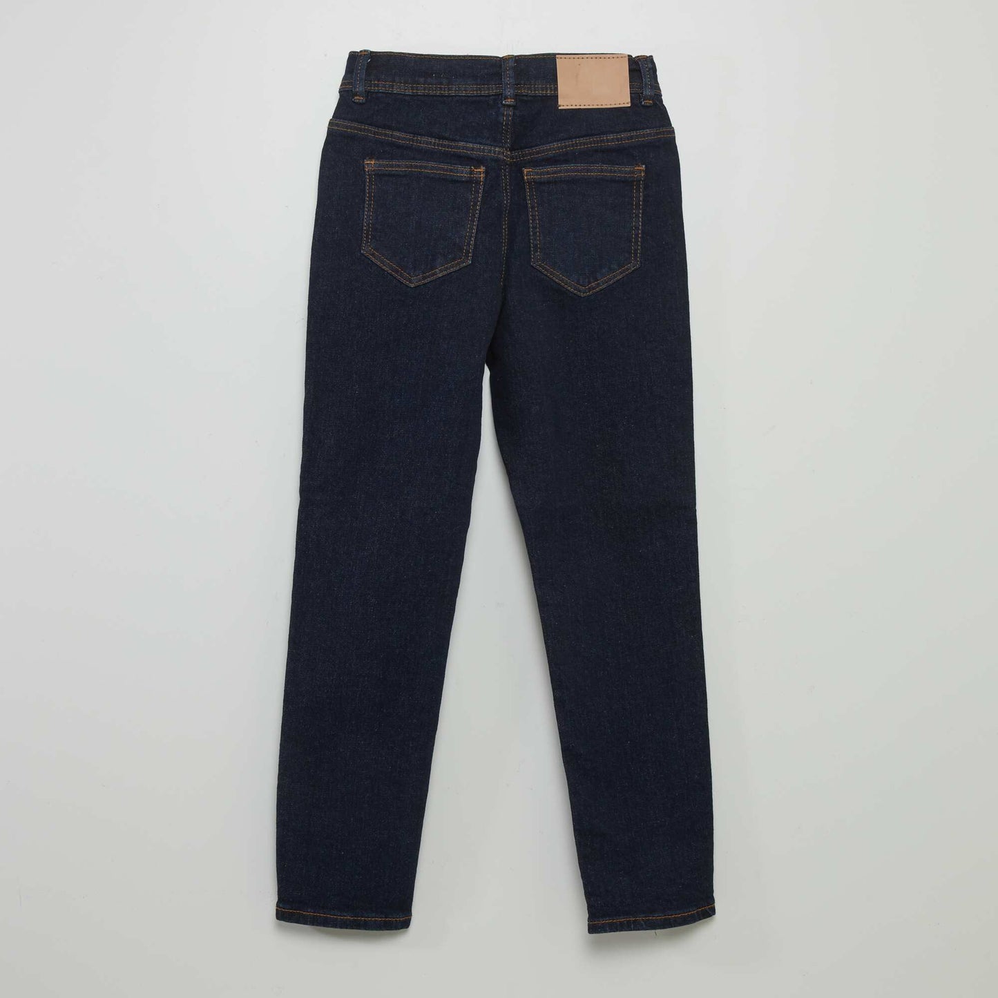 Slim-fit 5-pocket trousers BLUE