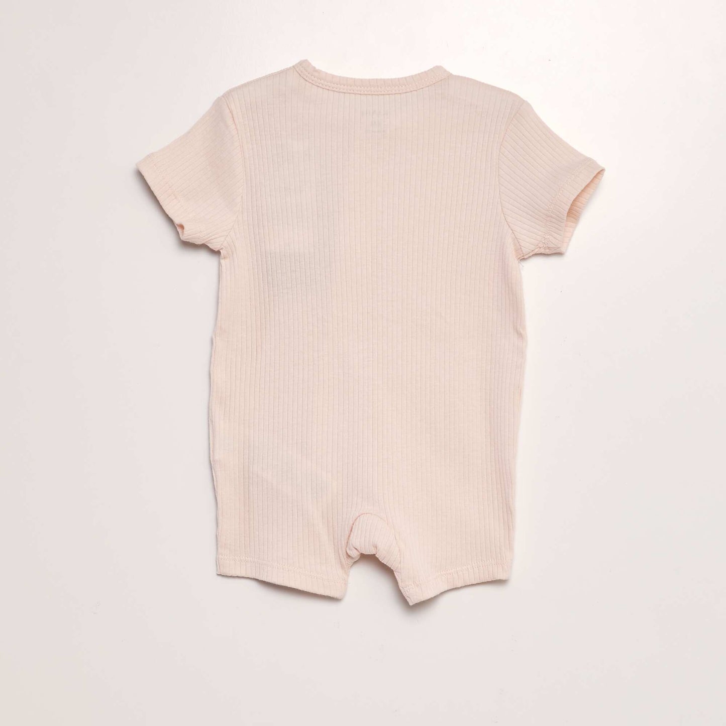 Sleepsuit-style short pyjamas PINK