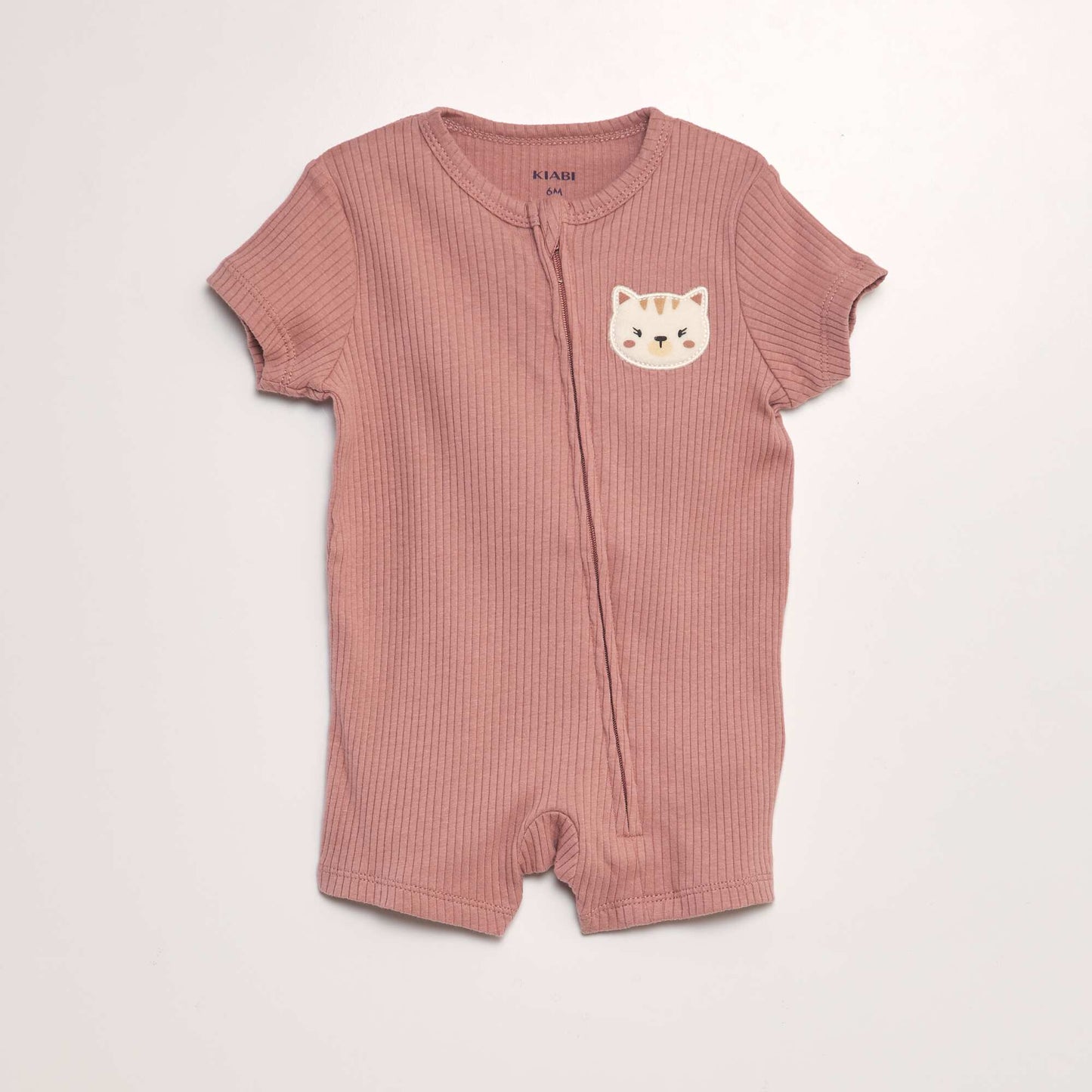 Sleepsuit-style short pyjamas PINK