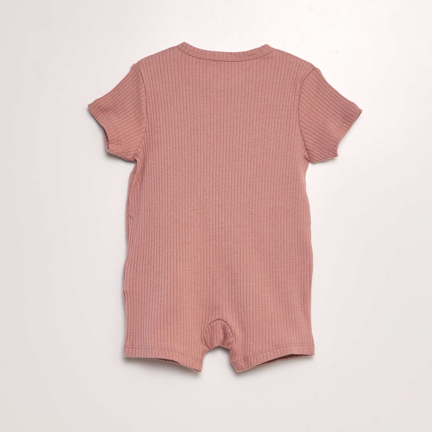 Sleepsuit-style short pyjamas PINK