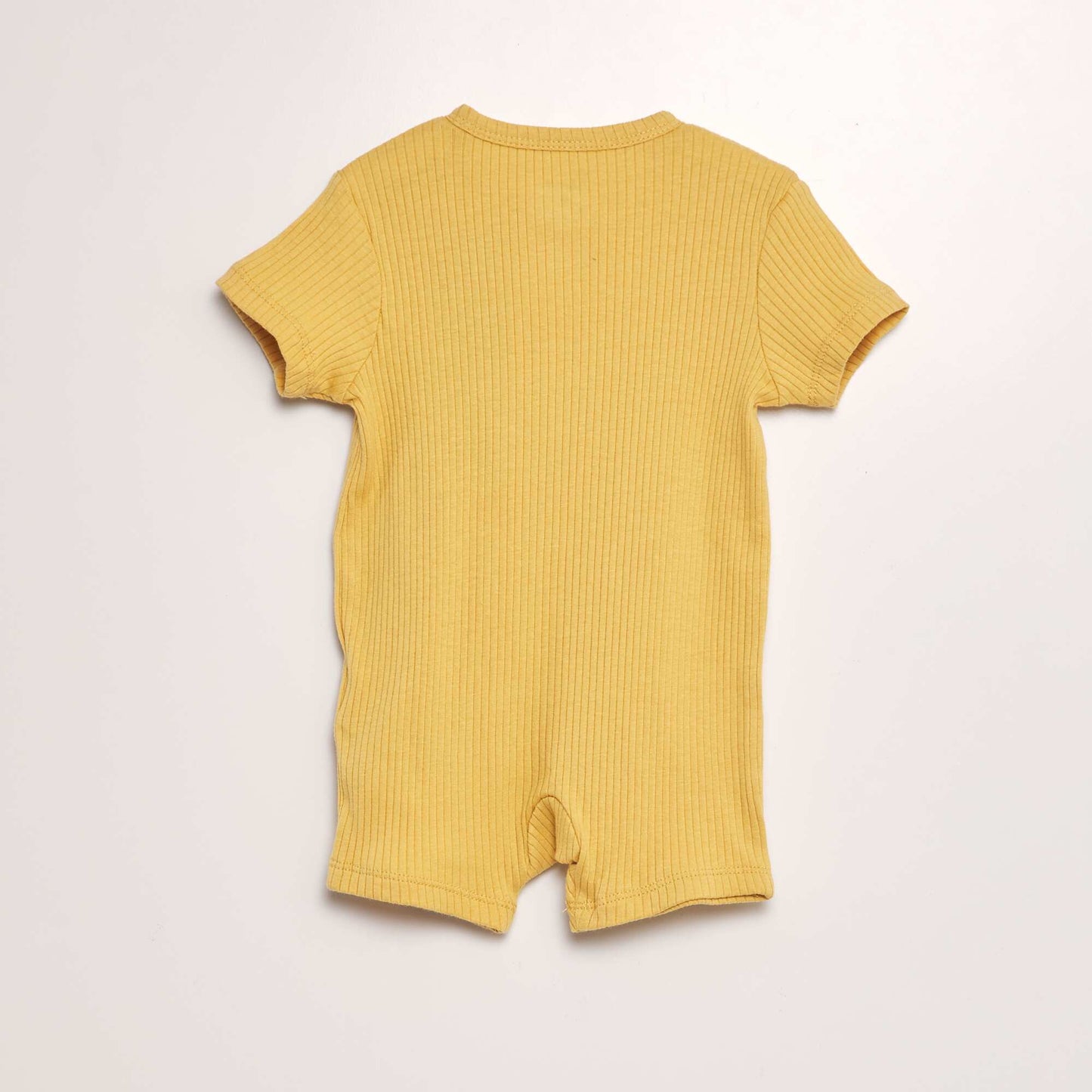 Sleepsuit-style short pyjamas YELLOW