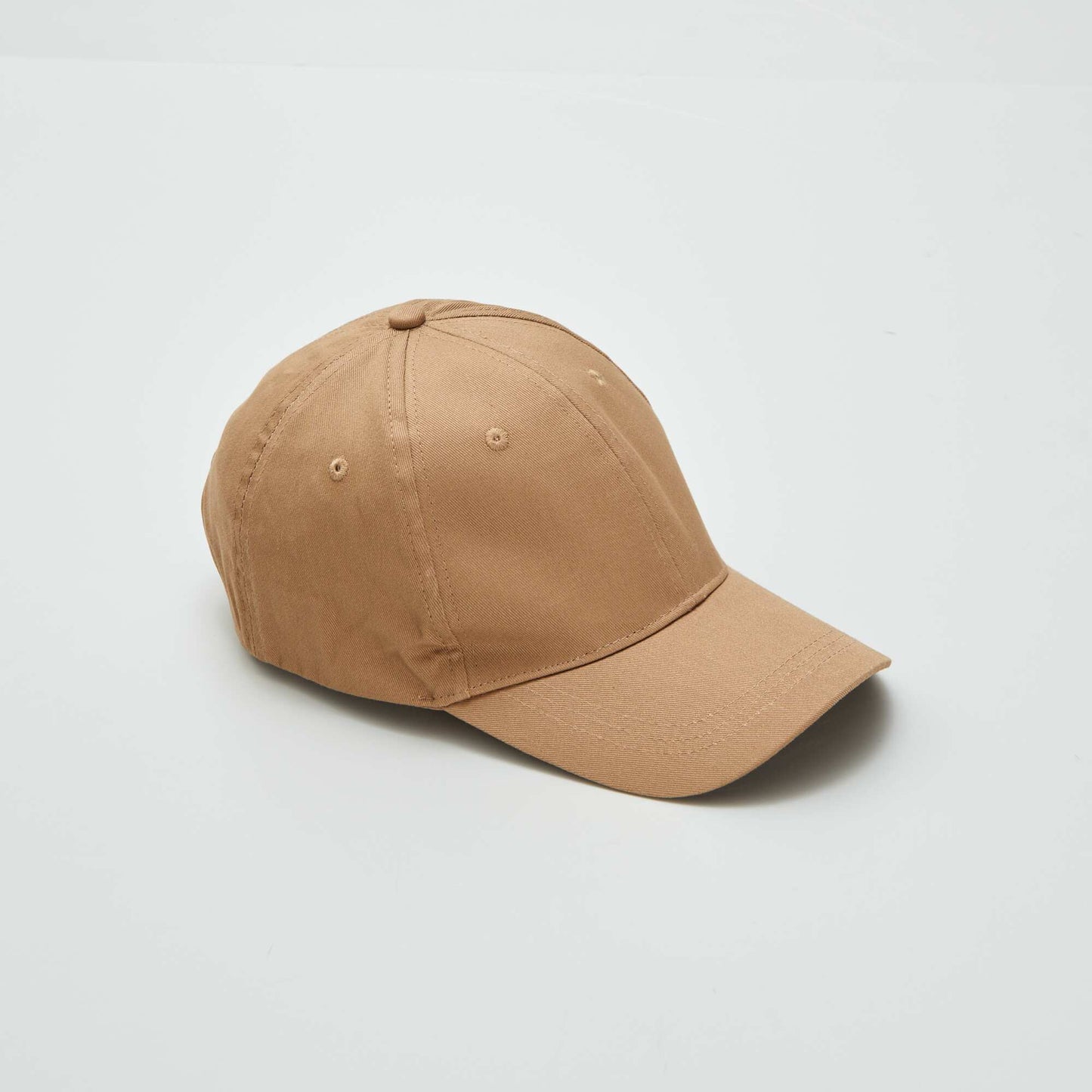 Basic baseball-style cap BROWN