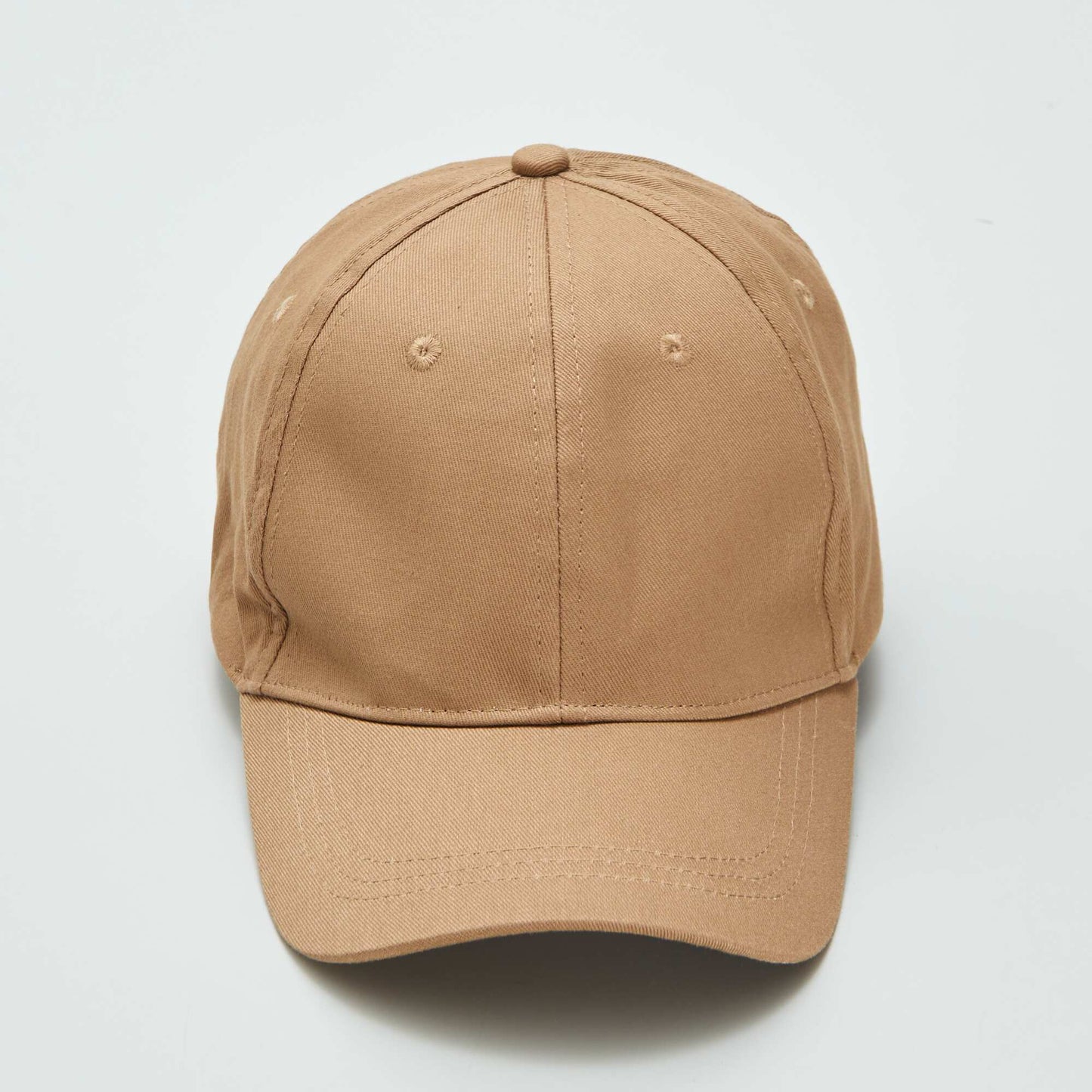 Basic baseball-style cap BROWN