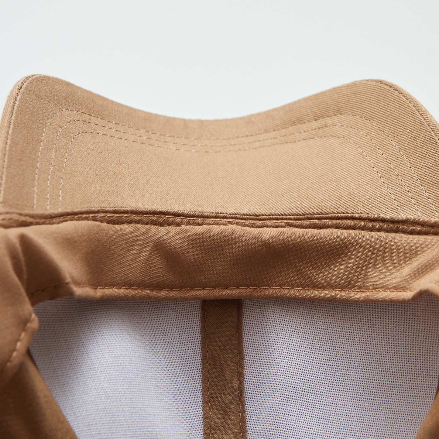 Basic baseball-style cap BROWN