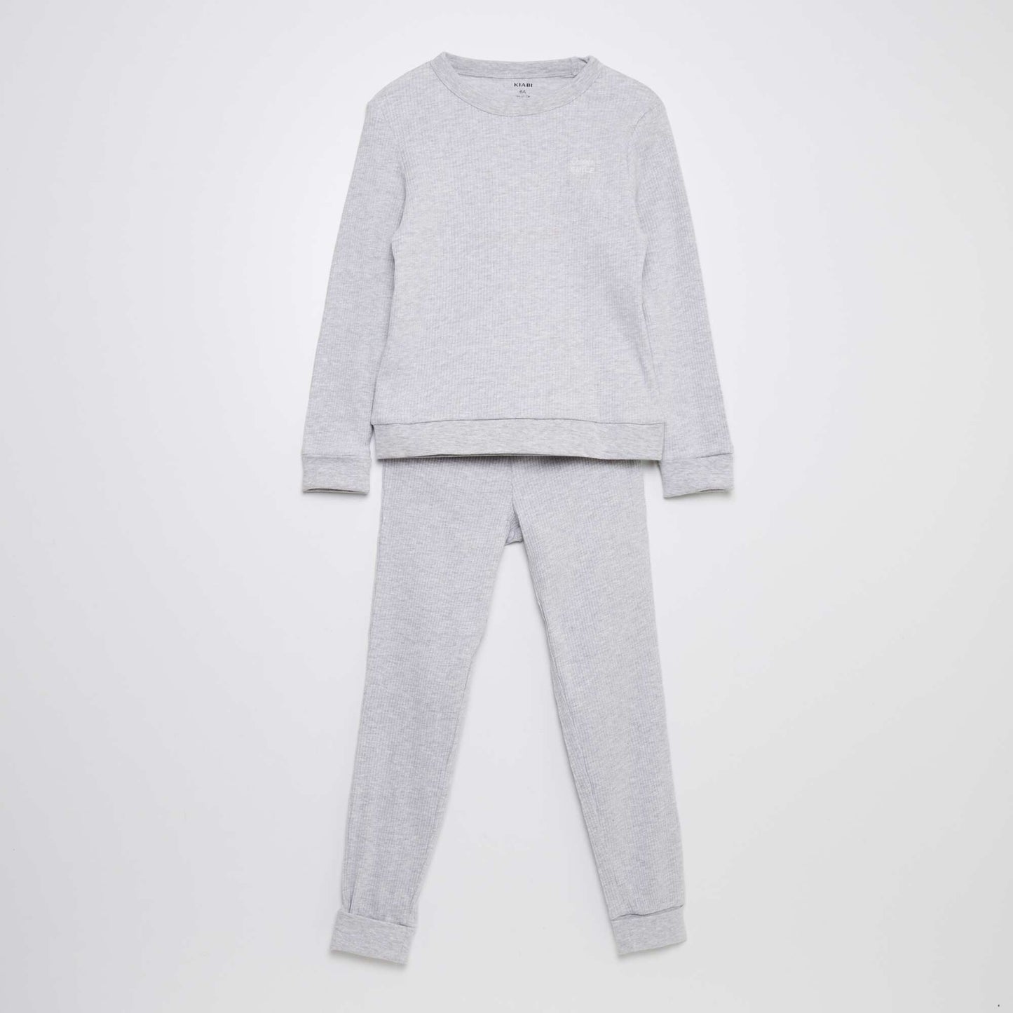 Two-piece pyjama set GREY